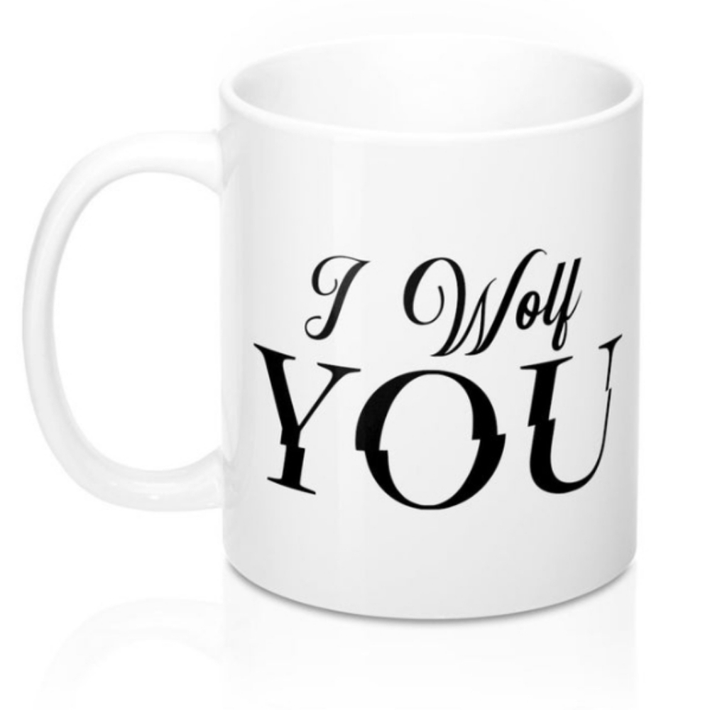 I wolf you coffee mugs ❤